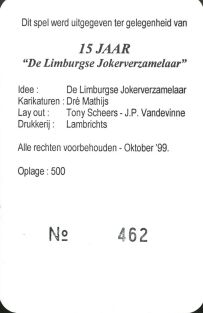 09478 15 Jaar Limburgse Extrakarte