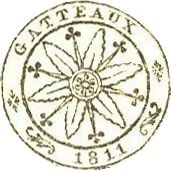09778 Gatteaux 1811