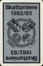 09904 Kongresskarte Turnier Skatkarte II RS 09904 Kongresskarte Turnier Skatkarte II RS
