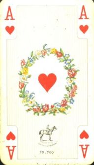 09920 Barock Whist Herz As 09920 Barock Whist Herz As