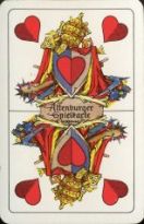 09927 Neue Altenburger Spielkarte II Herz Daus 09927 Neue Altenburger Spielkarte II Herz Daus
