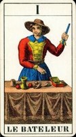 09966 Tarot de Besancon Muller 01 Le Bateleur 09966 Tarot de Besancon Muller 01 Le Bateleur