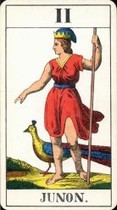 09966 Tarot de Besancon Muller 02 Junon 09966 Tarot de Besancon Muller 02 Junon