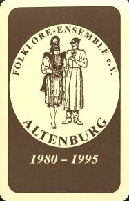 09992 Altenburger Bauerntrachten RS Folklore Ensemble RS