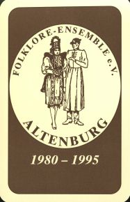 09992 Altenburger Bauerntrachten RS Folklore Ensemble RS 09992 Altenburger Bauerntrachten RS Folklore Ensemble RS