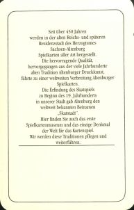 09992 Altenburger Bauerntrachten RS Folklore Ensemble Textkarte 09992 Altenburger Bauerntrachten RS Folklore Ensemble Textkarte