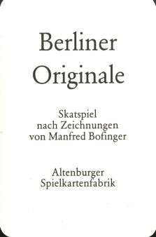 09997 Berliner Originale Titelkarte 09997 Berliner Originale Titelkarte