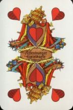 09999 Neue Altenburger Spielkarte II Herz Daus 09999 Neue Altenburger Spielkarte II Herz Daus