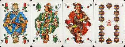 10000 Neue Altenburger Spielkarte II RS Werdau 10000 Neue Altenburger Spielkarte II RS Werdau