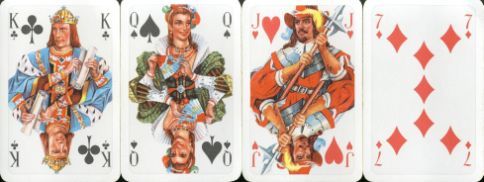 10006 Salon Playing Cards No 66 10006 Salon Playing Cards No 66