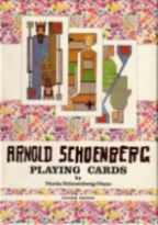 10104 Arnold Schoenberg Playing Cards Box 10104 Arnold Schoenberg Playing Cards Box