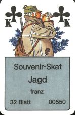 10272 Altenburger Jagdkarte FF Titelkarte 10272 Altenburger Jagdkarte FF Titelkarte