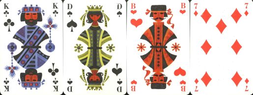 10273 Interflugkarte I Folklore Skat 10273 Interflugkarte I Folklore Skat