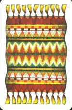 10273 Interflugkarte I Folklore Skat RS 10273 Interflugkarte I Folklore Skat RS
