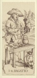 10342 Tarocchi Durer 01 Il Bagatto 10342 Tarocchi Durer 01 Il Bagatto