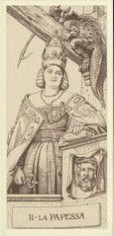 10342 Tarocchi Durer 02 La Papessa 10342 Tarocchi Durer 02 La Papessa
