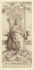 10342 Tarocchi Durer 03 L Imperatrice 10342 Tarocchi Durer 03 L Imperatrice