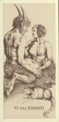 10342 Tarocchi Durer 06 Gli Amanti 10342 Tarocchi Durer 06 Gli Amanti