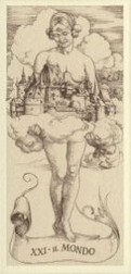 10342 Tarocchi Durer 21 10342 Tarocchi Durer 21