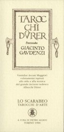 10342 Tarocchi Durer Titelkarte 10342 Tarocchi Durer Titelkarte