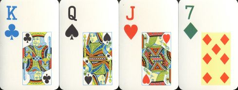 10399 Spielkarte fur Sehschwache I 10399 Spielkarte fur Sehschwache I