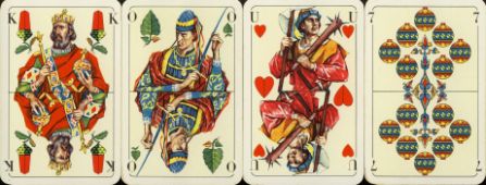 10403 Neue Altenburger Spielkarte I Nr 148