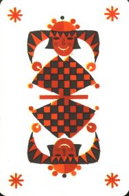 10422 Interflugkarte I Souvenir Skat Folklore Joker 10422 Interflugkarte I Souvenir Skat Folklore Joker