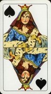 10475 Tarot Cego Nr 4130 Pik Dame 10475 Tarot Cego Nr 4130 Pik Dame