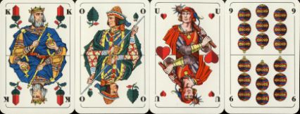 10520 Neue Altenburger Spielkarte II Doppelkopf 206