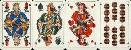 10520 Neue Altenburger Spielkarte II Doppelkopf 206 10520 Neue Altenburger Spielkarte II Doppelkopf 206