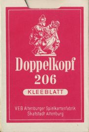 10520 Neue Altenburger Spielkarte II Doppelkopf 206 Box VS
