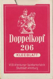 10520 Neue Altenburger Spielkarte II Doppelkopf 206 Box VS 10520 Neue Altenburger Spielkarte II Doppelkopf 206 Box VS