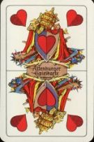 10520 Neue Altenburger Spielkarte II Doppelkopf 206 Herz Daus 10520 Neue Altenburger Spielkarte II Doppelkopf 206 Herz Daus