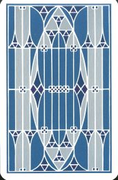 10533 Jugendstil RS blau 10533 Jugendstil RS blau