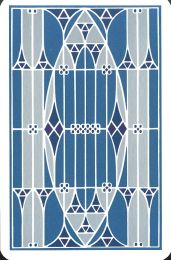 10533 Jugendstil RS blau