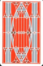 10533 Jugendstil RS rot 10533 Jugendstil RS rot
