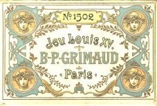 10544 Jeu Louis XV Schuber
