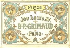 10544 Jeu Louis XV Schuber 10544 Jeu Louis XV Schuber