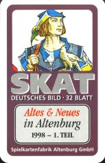 10566 Altes und Neues in Altenburg 1 Teil RS 6 Skatbrunnenfest Deckblatt 10566 Altes und Neues in Altenburg 1 Teil RS 6 Skatbrunnenfest Deckblatt