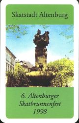 10566 Altes und Neues in Altenburg 1 Teil RS 6 Skatbrunnenfest RS 10566 Altes und Neues in Altenburg 1 Teil RS 6 Skatbrunnenfest RS