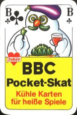 10630 BBC Pocket Skat Deckblatt 10630 BBC Pocket Skat Deckblatt