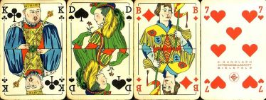 10673 Bielefelder Spielkarte No 110 10673 Bielefelder Spielkarte No 110