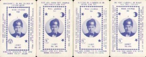 10755 Ingalls Fortune Telling Cards