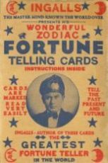 10755 Ingalls Fortune Telling Cards Box
