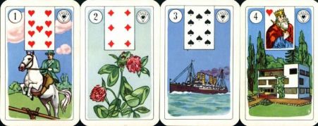 10769 Cartes Lenormand VASS