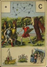 10808 Grand Lenormand Kreuz As 10808 Grand Lenormand Kreuz As