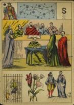 10808 Grand Lenormand Pik Konig 10808 Grand Lenormand Pik Konig