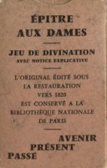 10818 Epitre aux Dames ND Box RS 10818 Epitre aux Dames ND Box RS