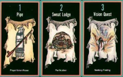 10835 Sacred Path Cards