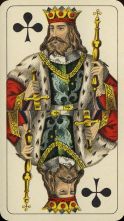 10931 Tarot Cego Nr 49 Kreuz Konig 10931 Tarot Cego Nr 49 Kreuz Konig